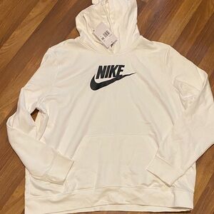 Nike Classic White Sweatshirt